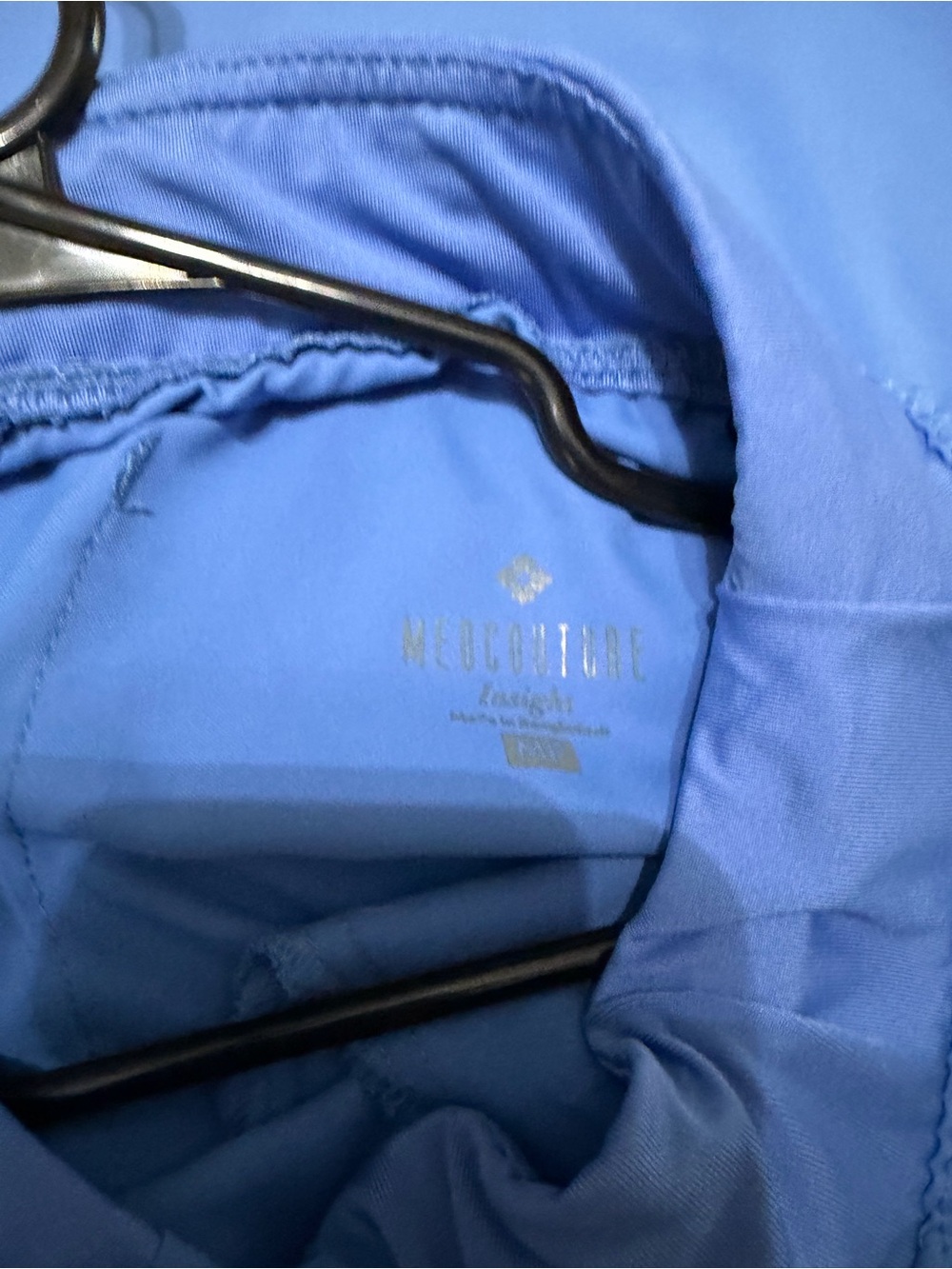Med Couture Sky Blue scrubs